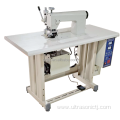 TJ-60S lace machine Productivity 0-20m/min good quality fabric ultrasonic welding machine
